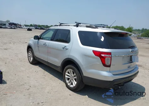 2011 Ford Explorer Xlt z USA, uszkodzony, nr VIN 1FMHK8D8XBGA70736